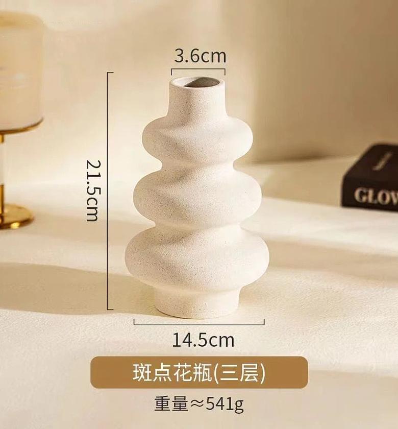 Modern Home Decorative Flower Vase image