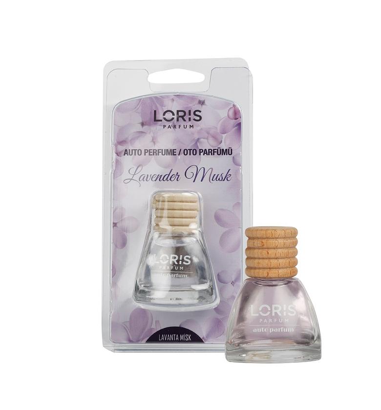 Loris Lavendar & Musk Auto Perfume image