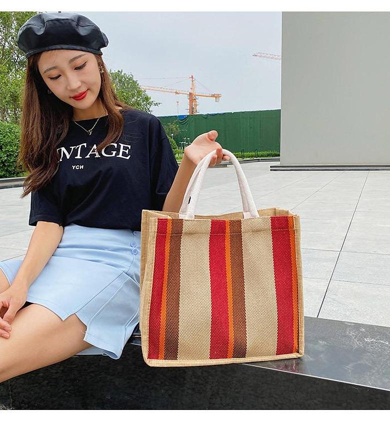 Colourful Canvas tote bag image