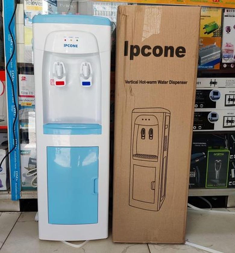 IPCONE Hot And Normal Standing Water Dispenser With Storage Cabinet image