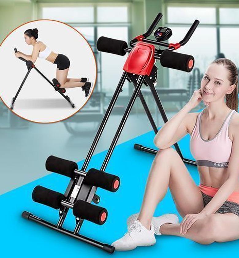 Ab Generator - Fitness Machine Full Body Workout.  Full workout of your body mostly focusing on your hands , upper body,legs,  tummy area, pull up,push up etc perfect for men and women. RECOMMENDED image
