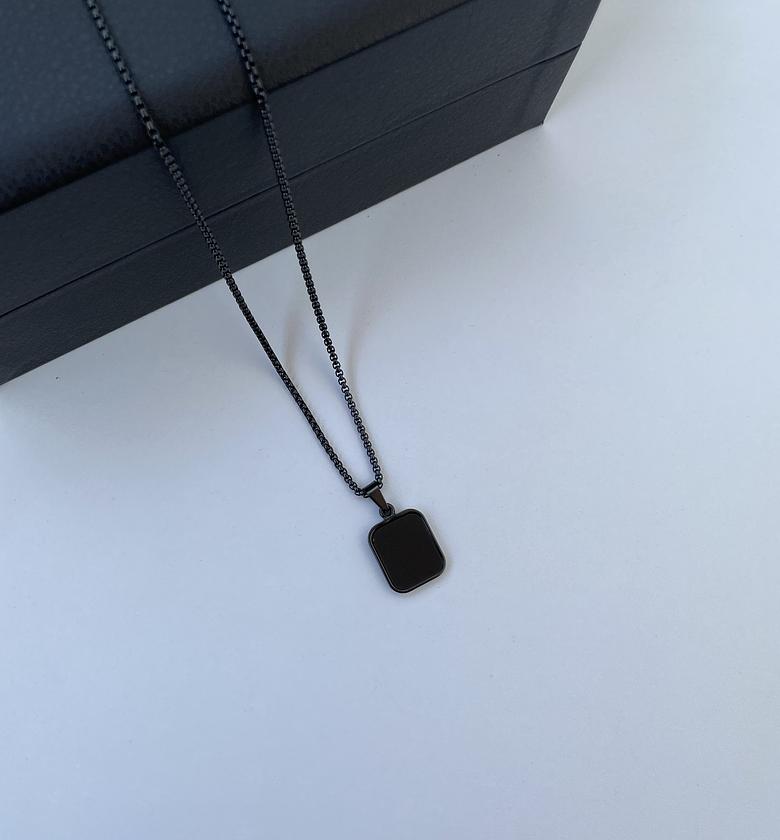 Jacque Necklace (Black) image