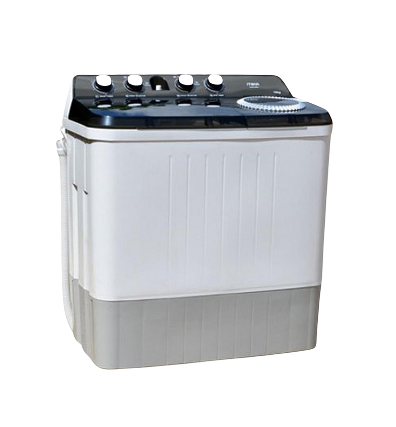 Mika MWSTT2210, 10Kg, Semi Automatic, Twin Tub Washing Machine image