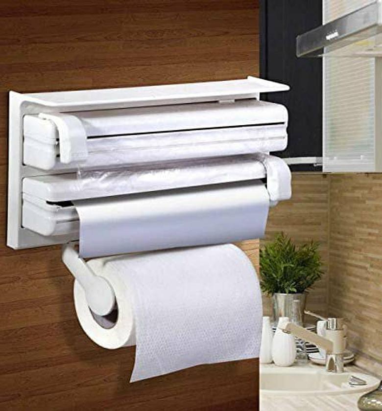 PAPER DISPENSER. Triple paper dispenser image