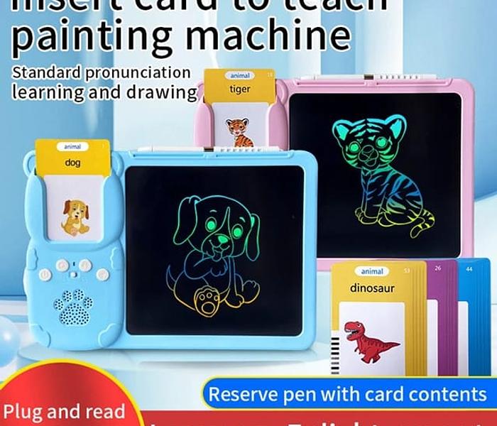 Generic Digital Writing LCD card reader and Writing Tablet For Kids image