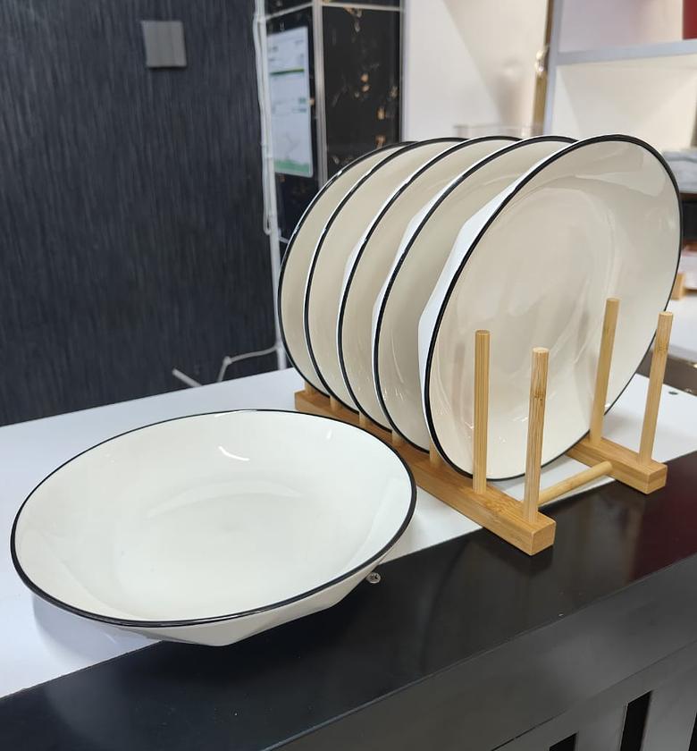 6 pcs plate set image