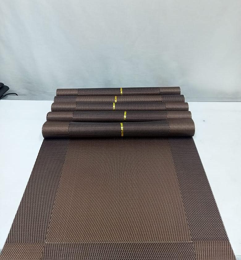 6pcs pvc  table mats  image