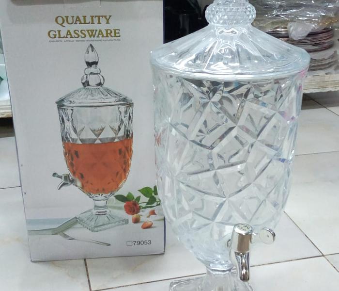 5L  Clear Juice Decanters -clear image