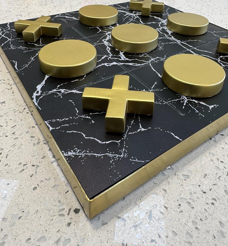 Tic-Tac-Toe Board image