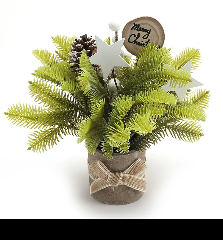 Tabletop mini Christmas tree image