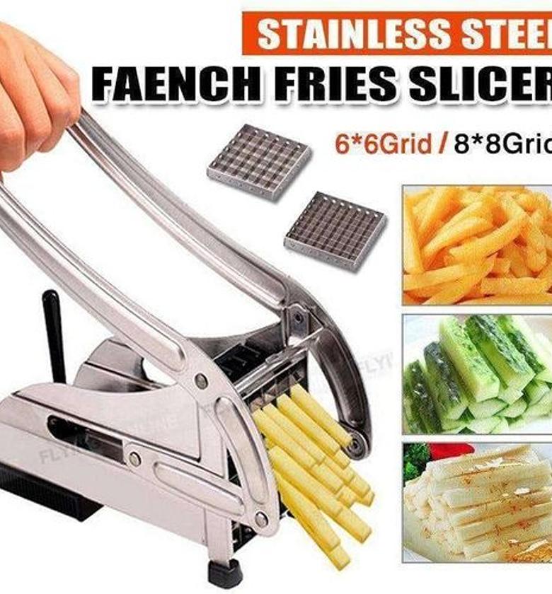 Potato Chipper Slicer Chip Cutter Maker French Fries image