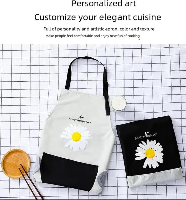 Waterproof Cute Floral Aprons image