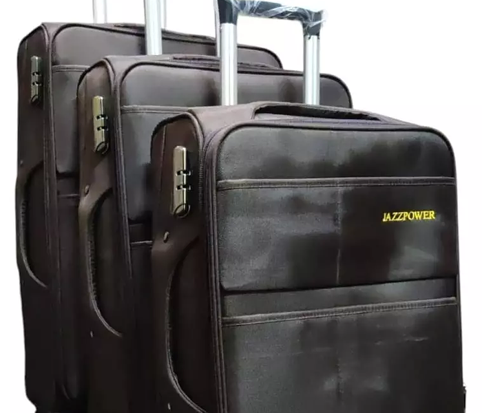 GlidePro 3-Piece 4-Wheel Spinner Luggage Set image