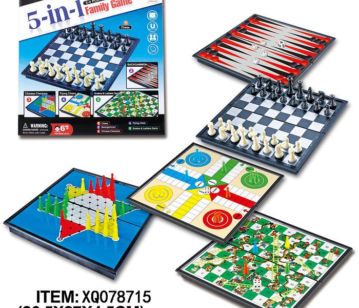 Family game 5 in 1 game image
