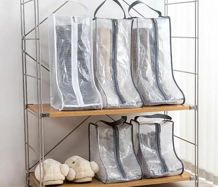 Long boots storage bag Waterproof and dustproof image