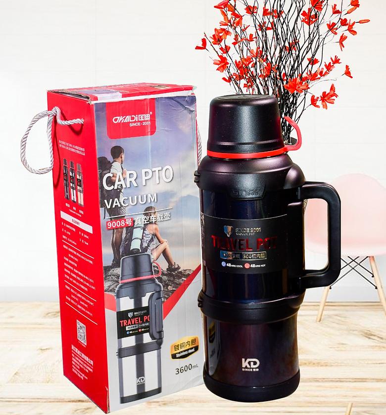 Flask. KD Flask 3:6 ltrs carpto D image