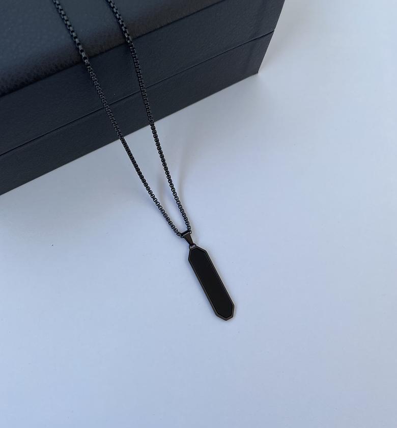 Marques Necklace (Black) image