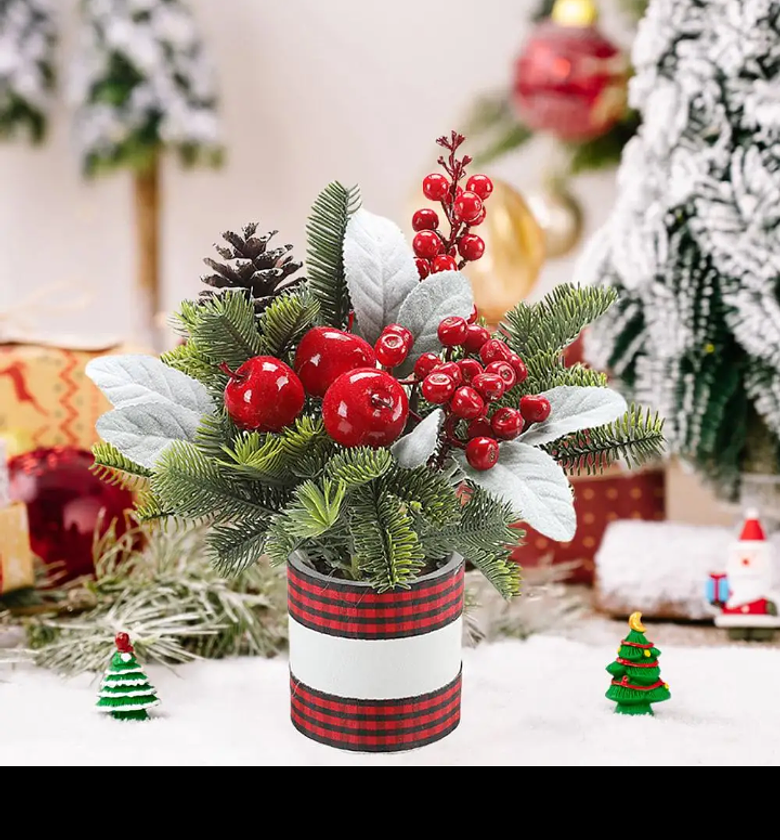 Tabletop mini Christmas tree  image