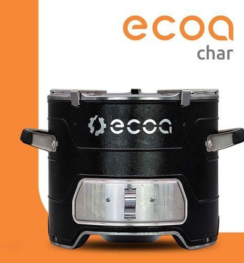 JIKO ECOA. Ecoa Medium Classic Jiko Koa Stove  image