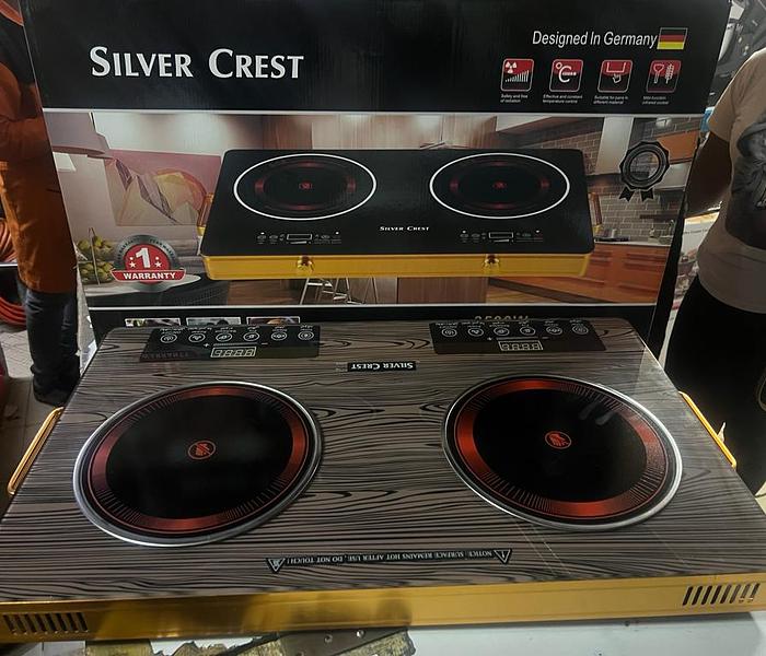 Double Auto Ignition Electrical Induction Cooker image