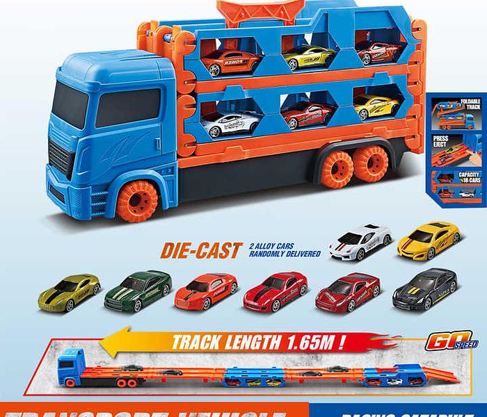 5 in 1 Kids container truck Expandable upto 164.5 cm image