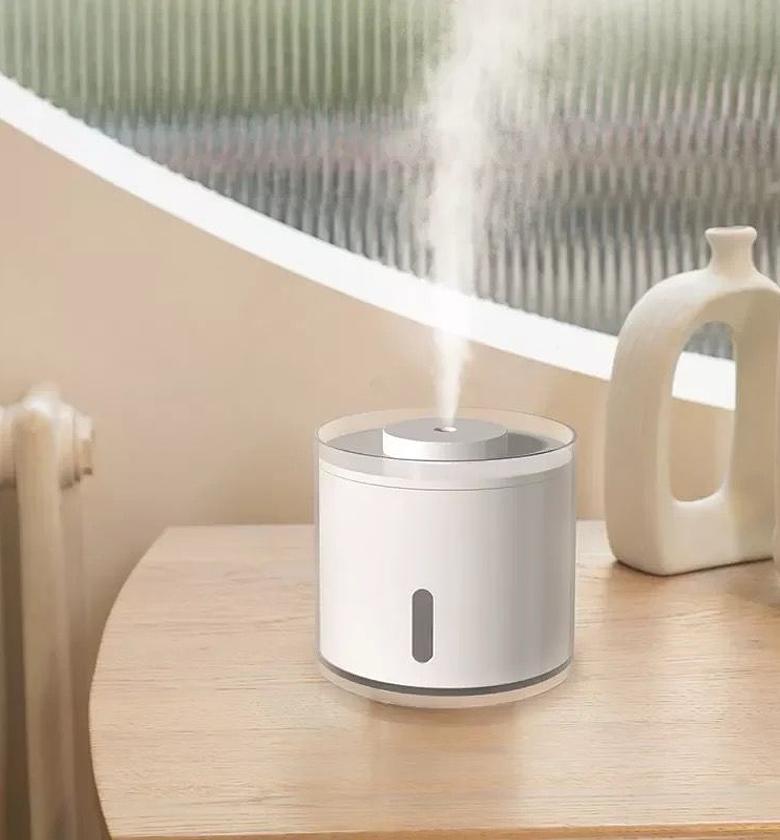 HUMIDIFIER. Color changing Nano Atomized Humidifier image