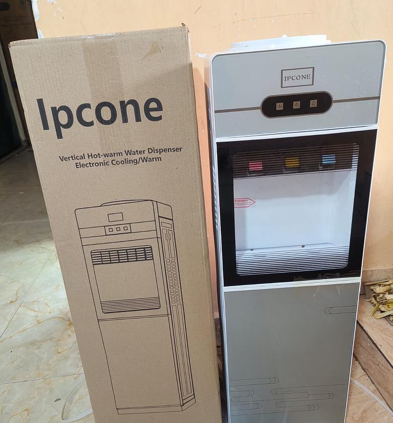 WATER DISPENSER. Ipcone 3 taps hot, normal and cold dispenser image
