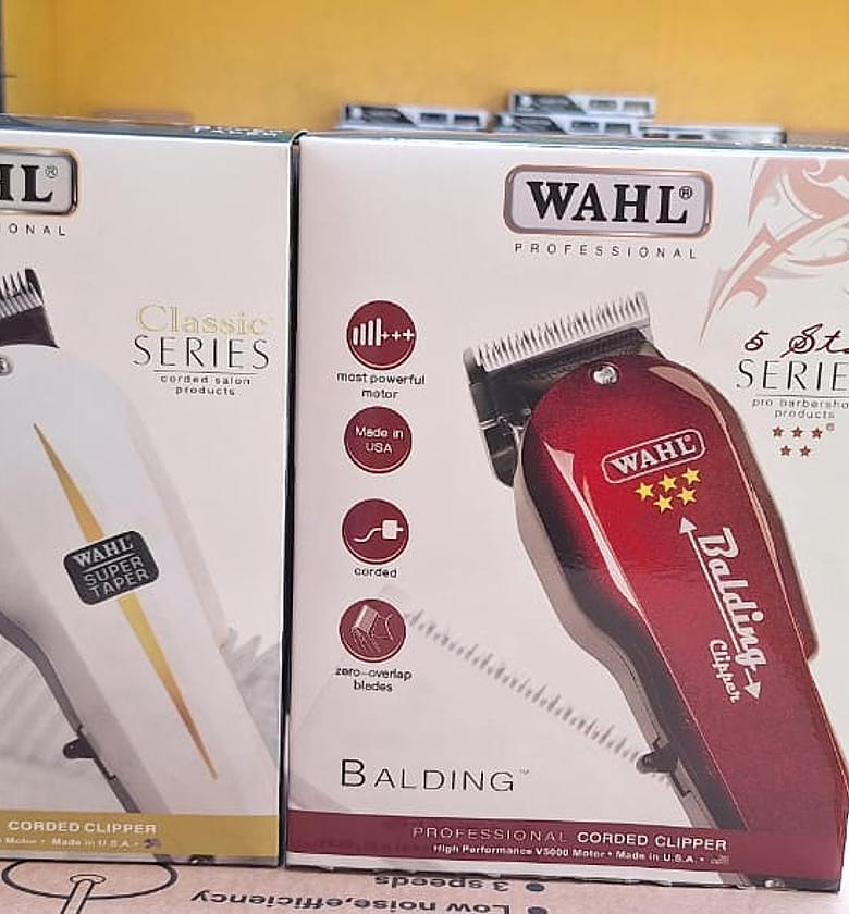 WAHL + BALDING Wahl Super-Taper Shaving Machine Kinyozi  image