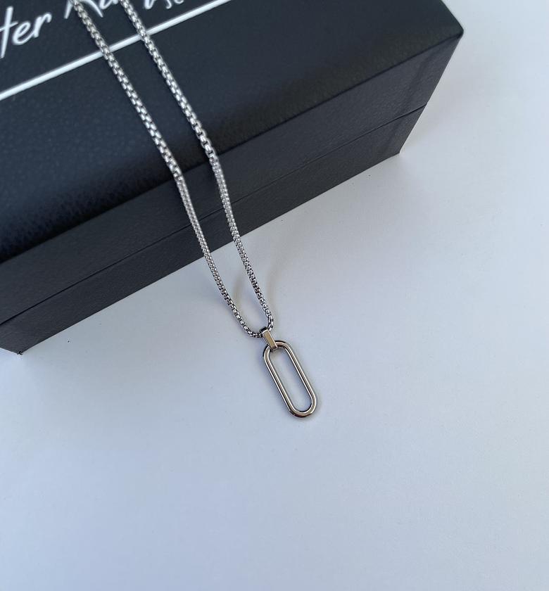 Alphonse Necklace (Silver) image