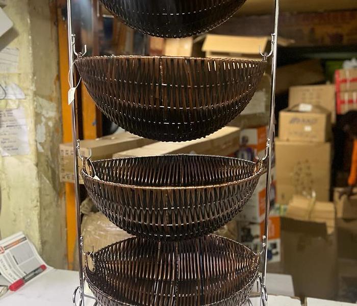 4 layer strong fruit rack image