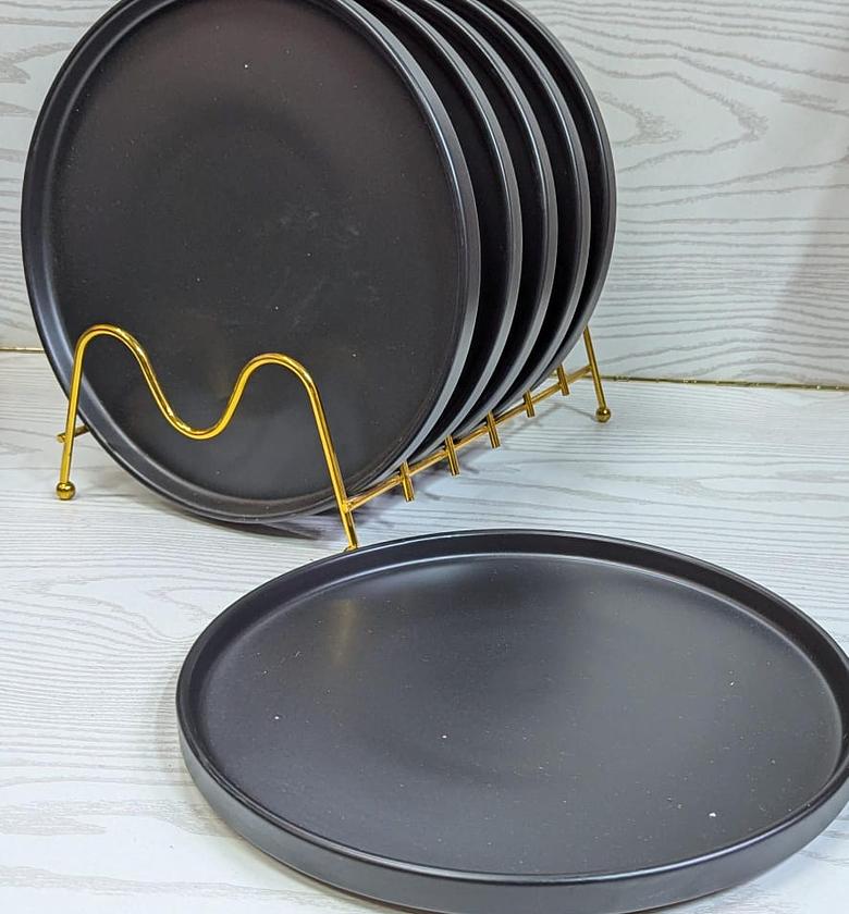 Ceramic dinner plates 6pcs image