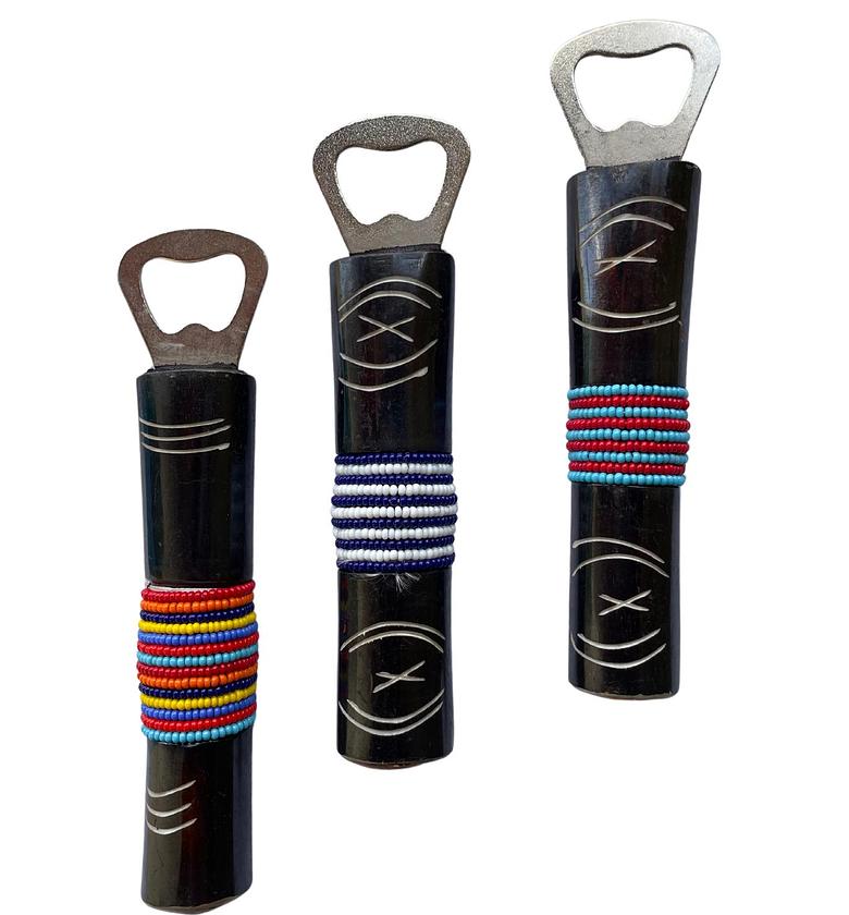 Kenyan Bone Bottle Opener image