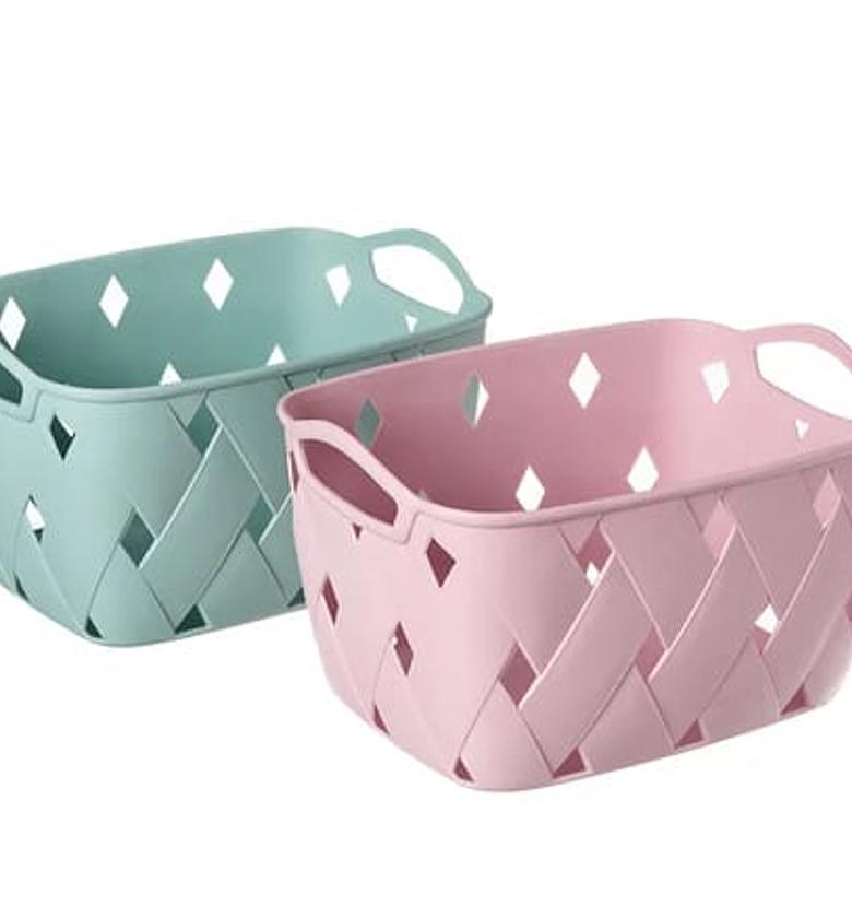 Diamond embossed storage image