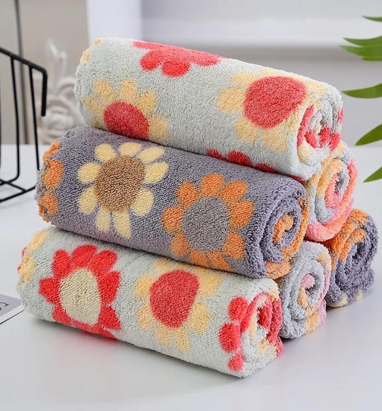 5pcs Kitchen Cleaning/Wiping Cloths image