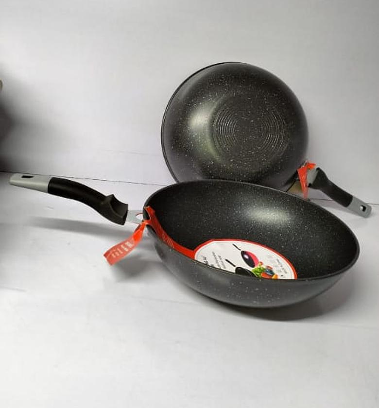 Non-Stick Quality Deep Frying Pan  image