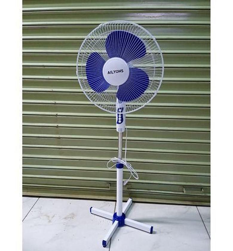 FAN. AILYONS 16 Inch Standing Fan. LONG LASTING HIGHLY RECOMMEDED image