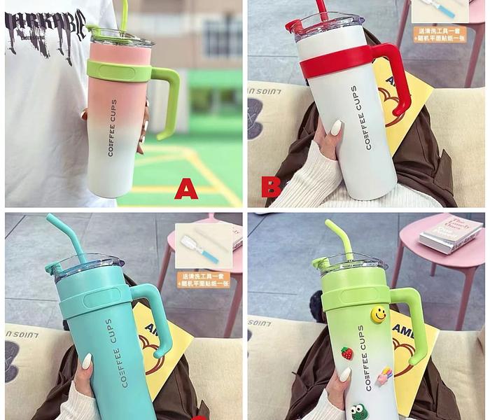 1200ml miniso trend Stanley cup image