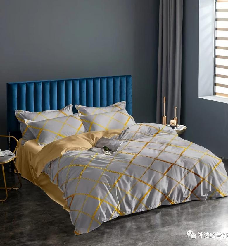 DUVET COVERS. Marble duvet covers, 4pcs set duvet covers,1pc bedsheets,1pc duvet cover, 2pcs pillow cases  image