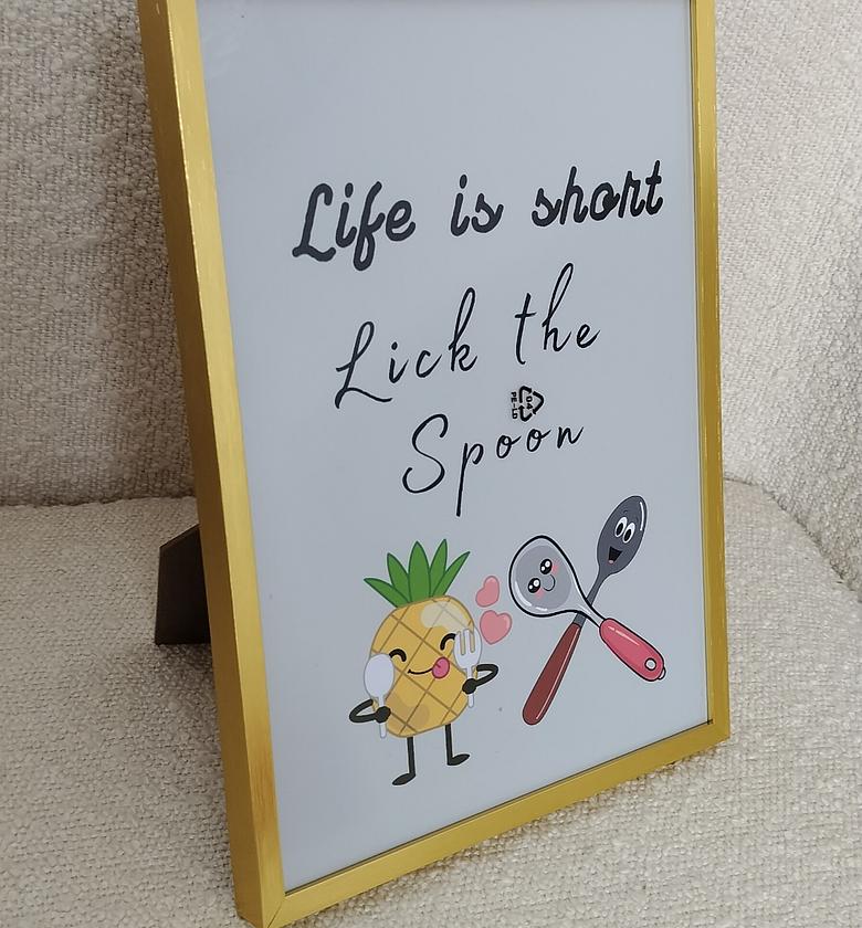 Life is short  image