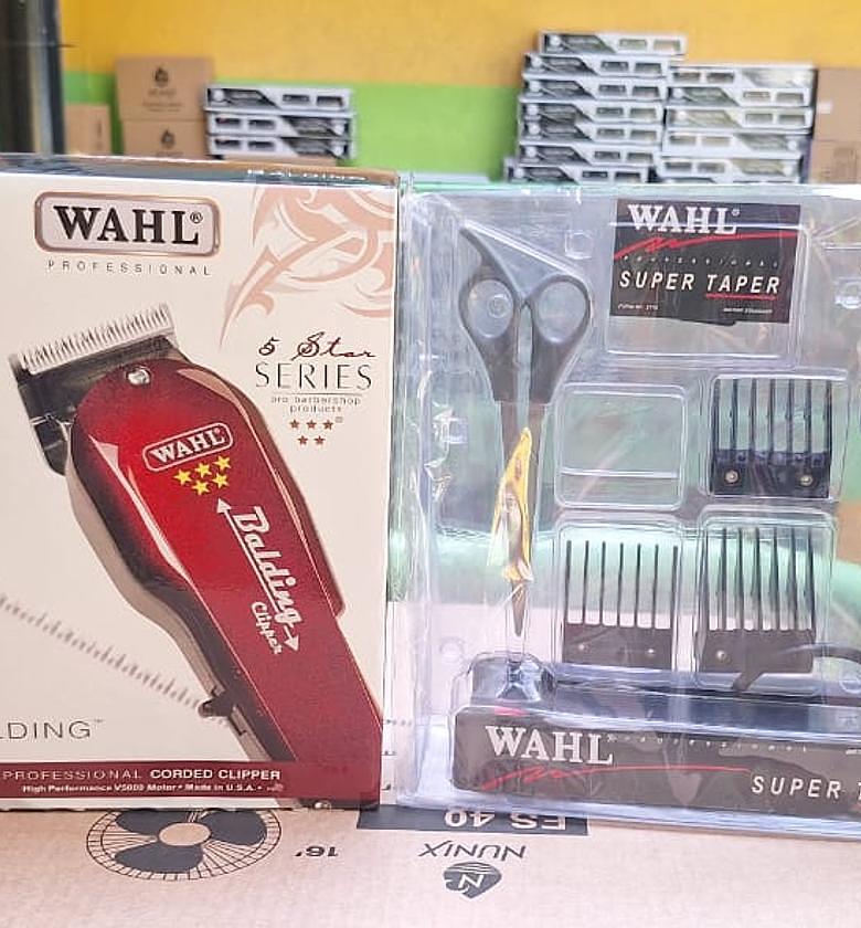 BALDING SHAVER +WAHL  Professional Commercial Balding Hair Shaving Machine + Wahl Professional Super Taper Clipper image