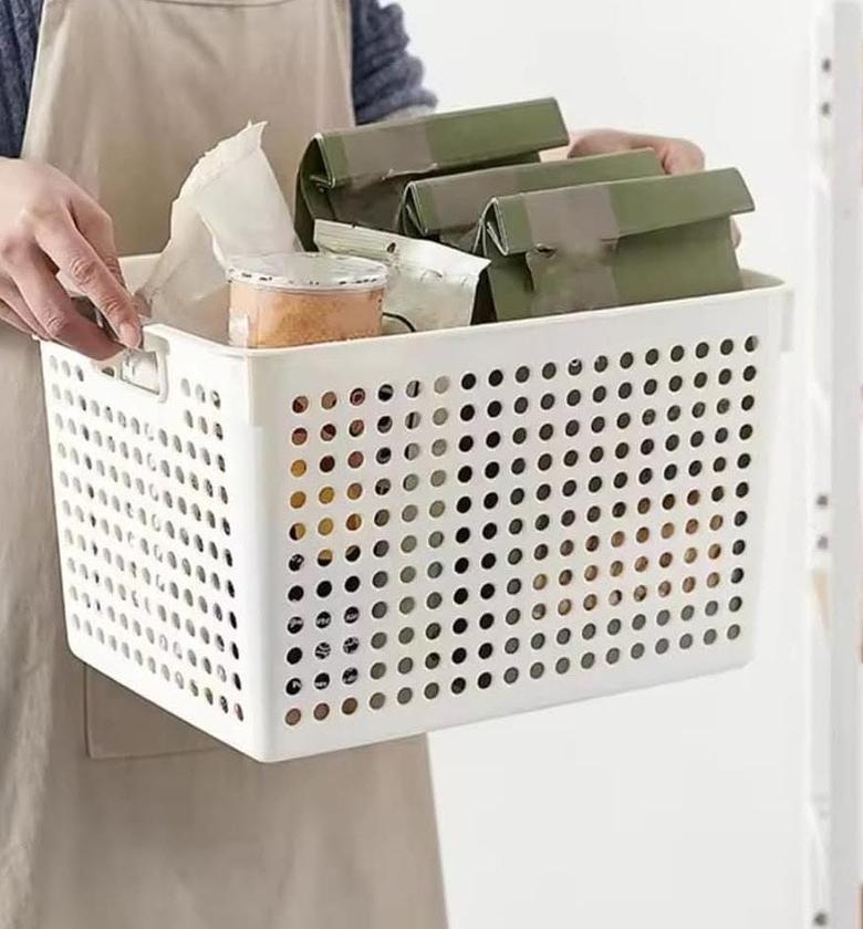 Large size storage basket. image