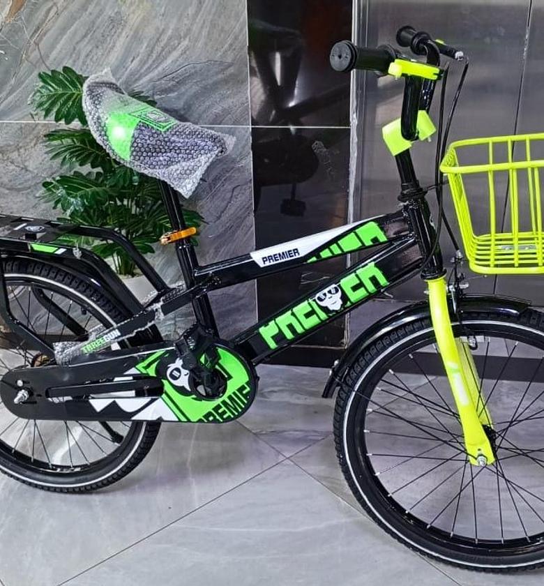 BIKES. High Quality Kids Bikes Size 20 Children Bicycles Kids Gift Suitable For Kids Age 6 To 11yrs image