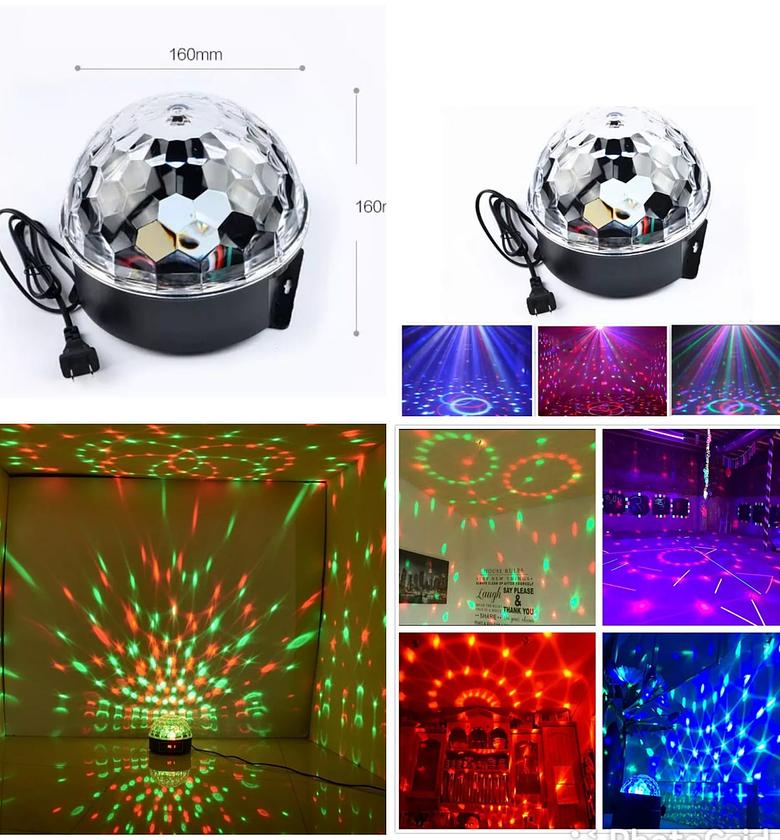 BALL LIGHT. Big disco ball light  image