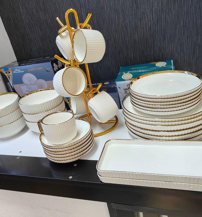 32 pcs dinner set image