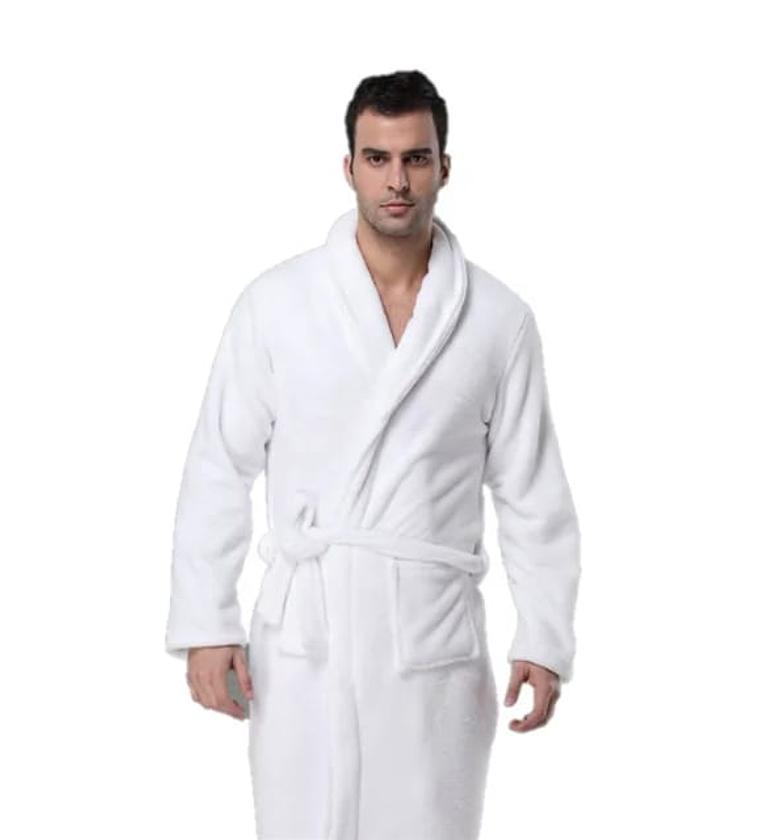 Micro fiber bathrobes ▫️ fleece material ▫️m,l,xl,xxl ▫️  image