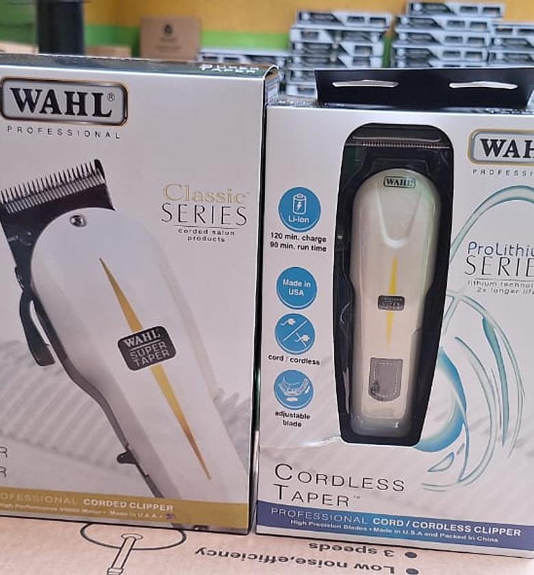 WAHL CLASSIC + WIRELESS SUPER TAPER >Wahl Super Taper Hair Clipper Classic Series/Shaving Machine image