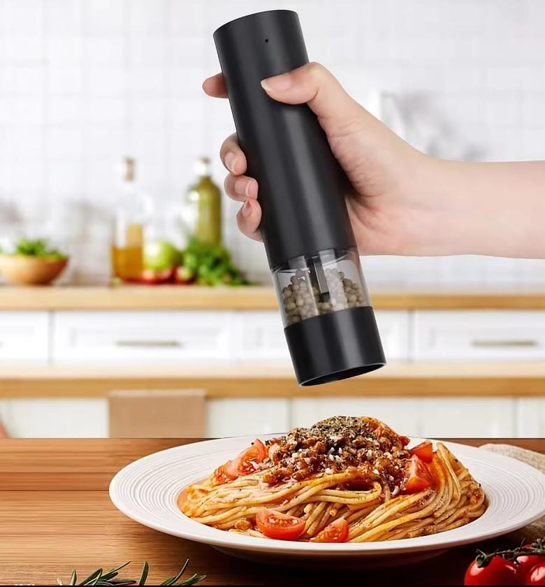 Rechargeable pepper grinder  image