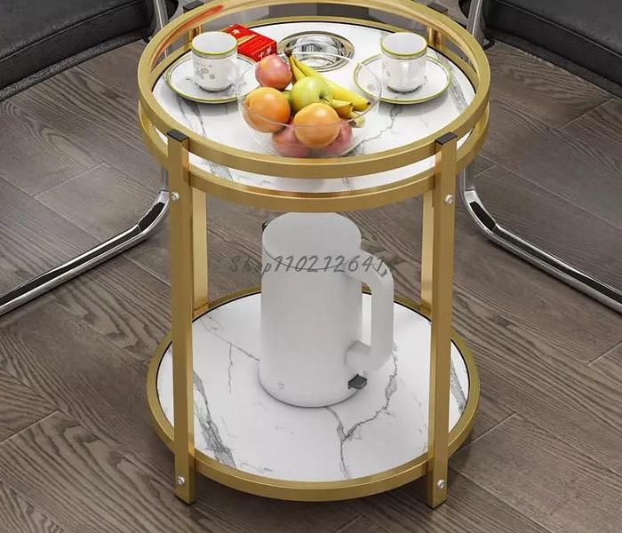 Nesting Nordic luxury coffee side table image