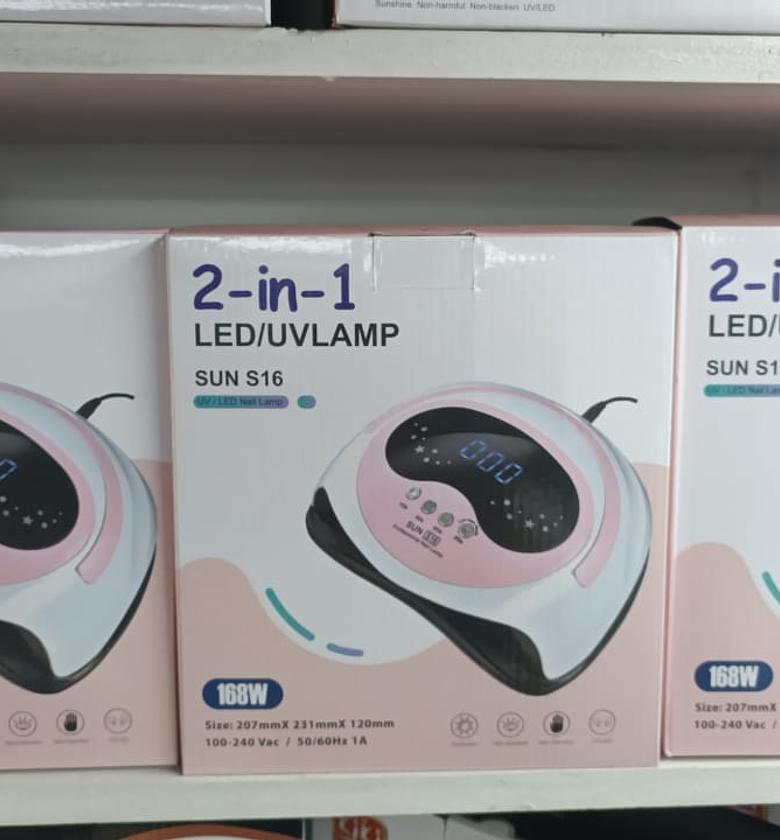 NAIL DRYER. Nail Dryer double 2 in 1 with 168 watts image