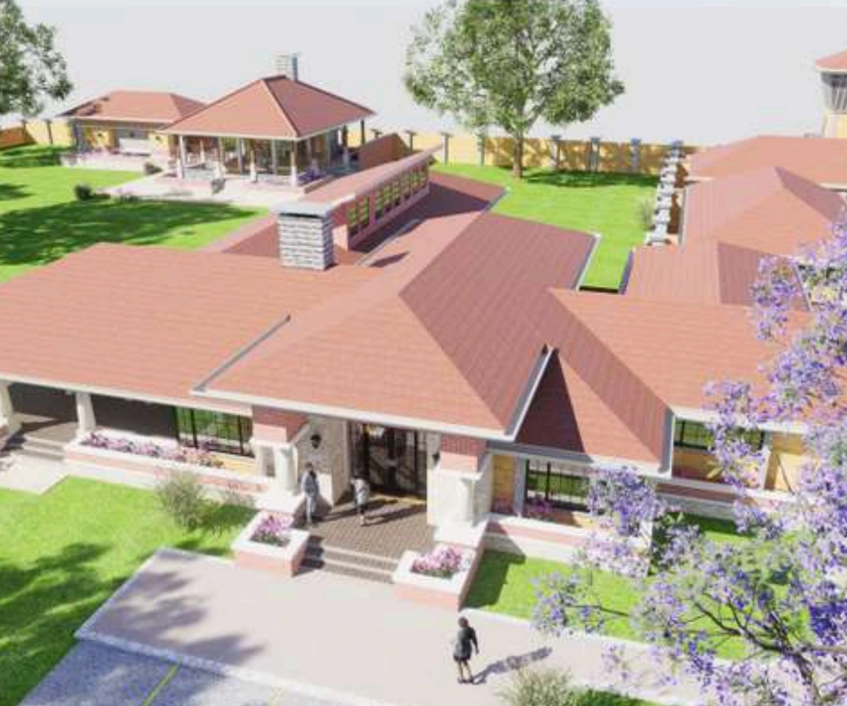 PROPOSED COUNTY HOME FOR MR & MRS MURIRA image